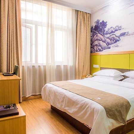 Greentree Inn Ningbo Cconvention Center East Bus Station Express Hotel Екстериор снимка