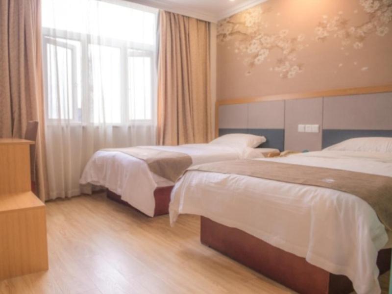 Greentree Inn Ningbo Cconvention Center East Bus Station Express Hotel Екстериор снимка