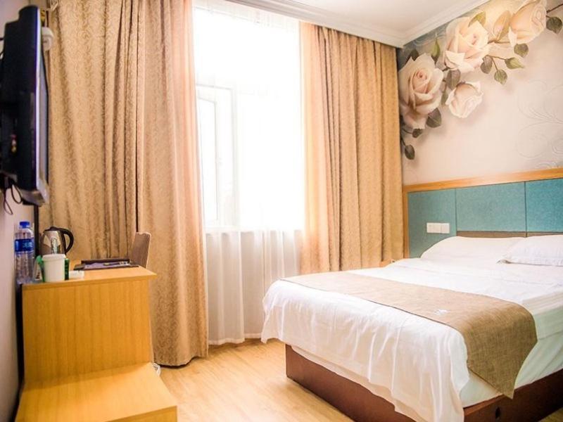Greentree Inn Ningbo Cconvention Center East Bus Station Express Hotel Екстериор снимка