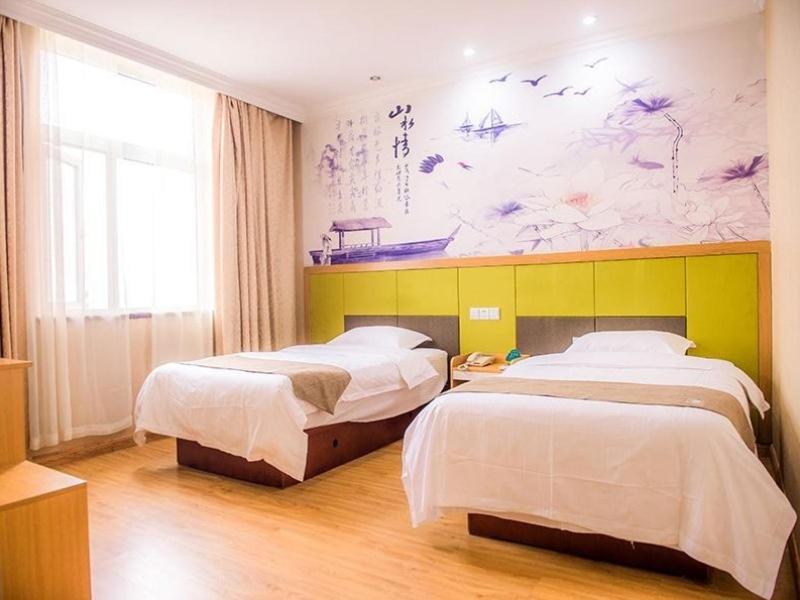 Greentree Inn Ningbo Cconvention Center East Bus Station Express Hotel Екстериор снимка