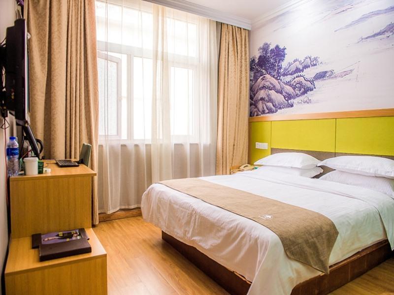 Greentree Inn Ningbo Cconvention Center East Bus Station Express Hotel Екстериор снимка