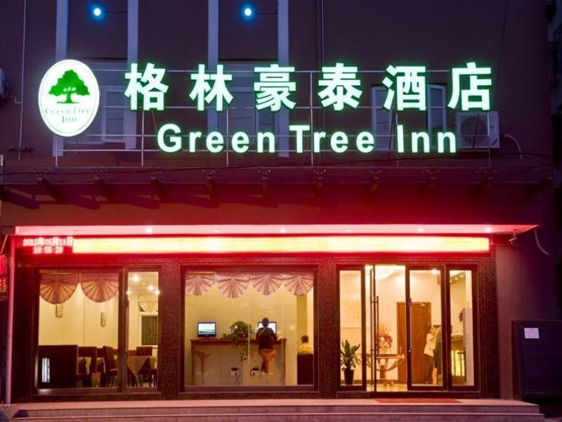 Greentree Inn Ningbo Cconvention Center East Bus Station Express Hotel Екстериор снимка