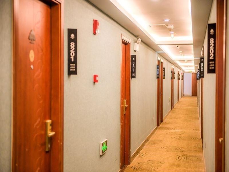 Greentree Inn Ningbo Cconvention Center East Bus Station Express Hotel Екстериор снимка