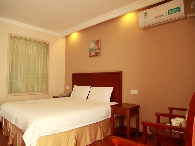 Greentree Inn Ningbo Cconvention Center East Bus Station Express Hotel Екстериор снимка