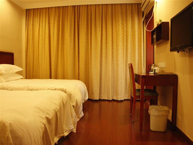 Greentree Inn Ningbo Cconvention Center East Bus Station Express Hotel Екстериор снимка