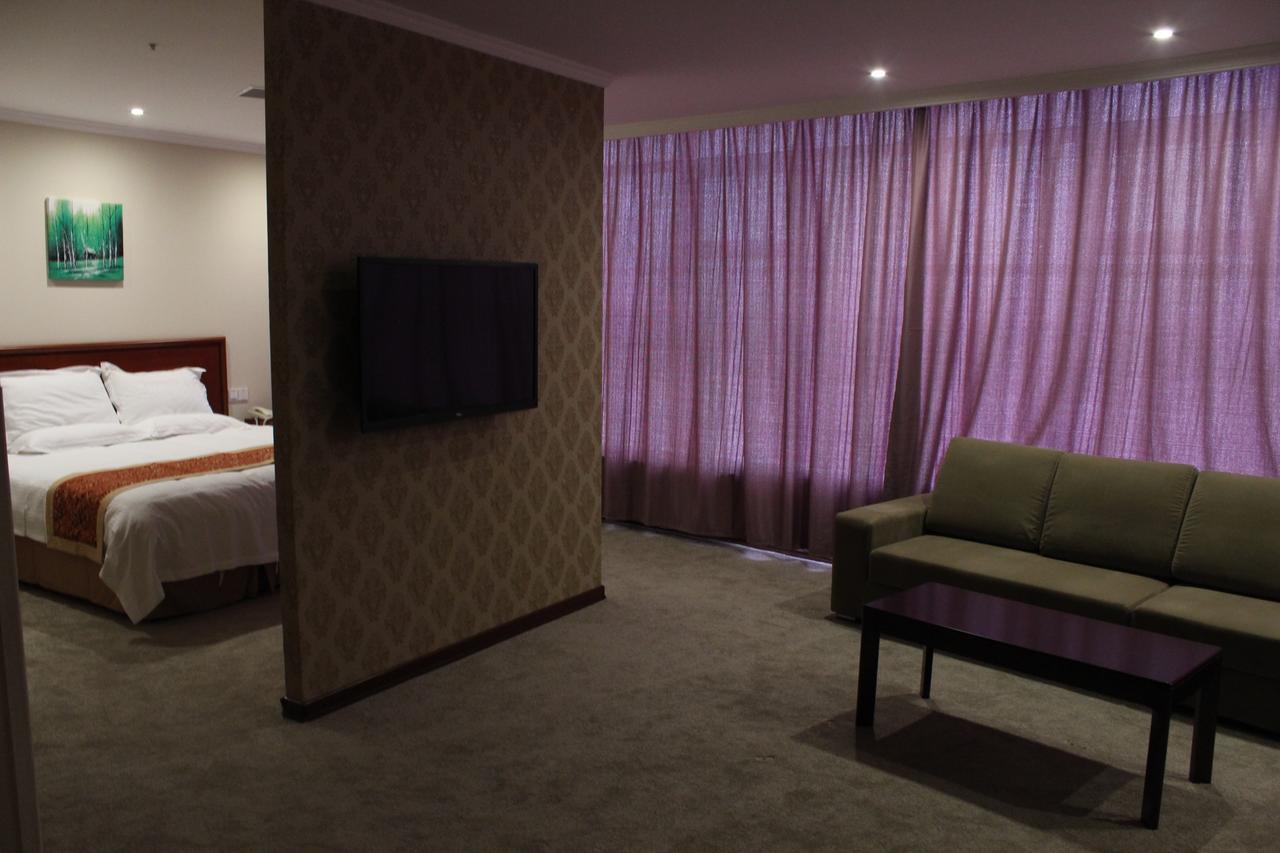 Greentree Inn Ningbo Cconvention Center East Bus Station Express Hotel Екстериор снимка