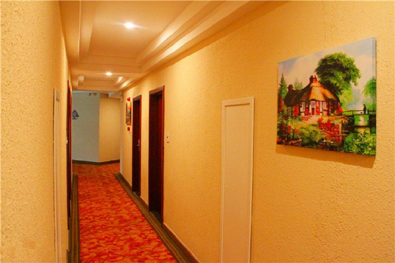 Greentree Inn Ningbo Cconvention Center East Bus Station Express Hotel Екстериор снимка