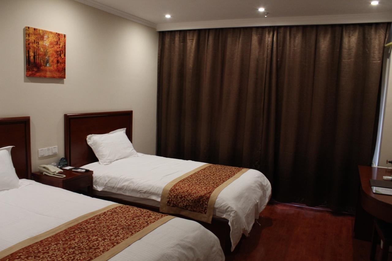 Greentree Inn Ningbo Cconvention Center East Bus Station Express Hotel Екстериор снимка