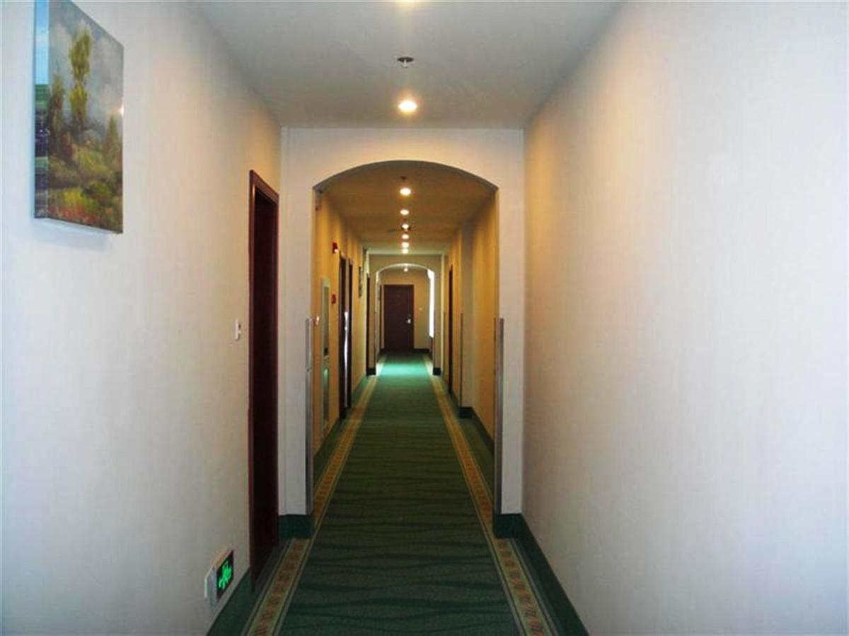 Greentree Inn Ningbo Cconvention Center East Bus Station Express Hotel Екстериор снимка