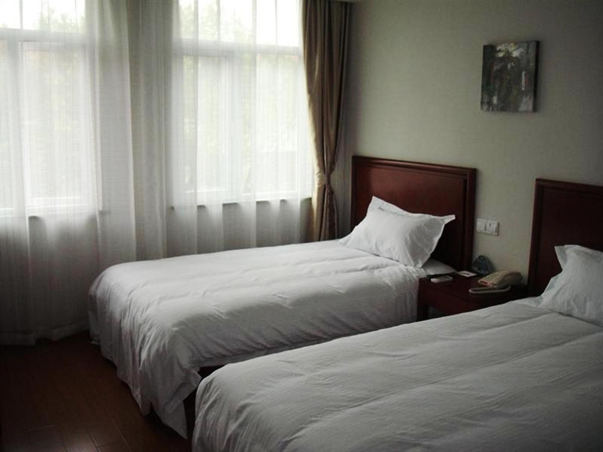 Greentree Inn Ningbo Cconvention Center East Bus Station Express Hotel Екстериор снимка