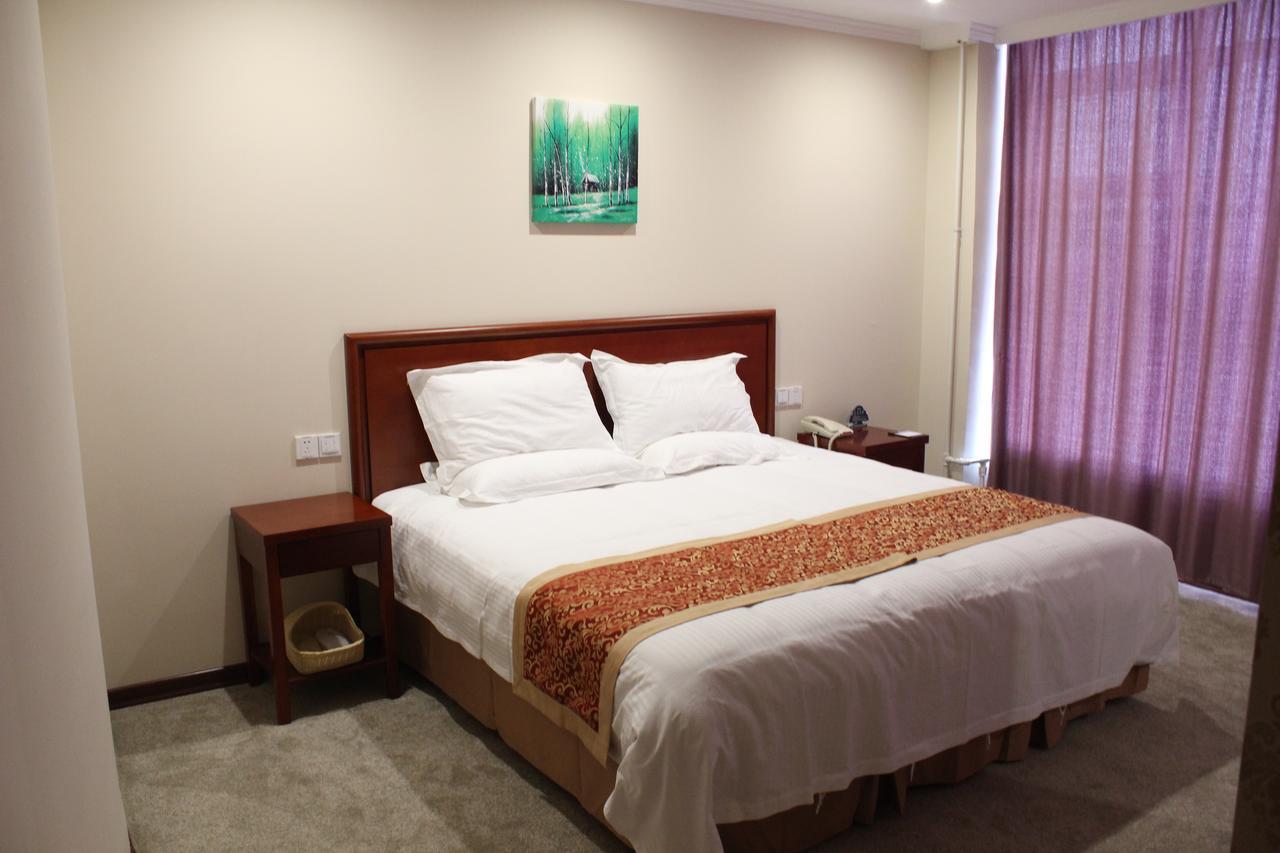 Greentree Inn Ningbo Cconvention Center East Bus Station Express Hotel Екстериор снимка