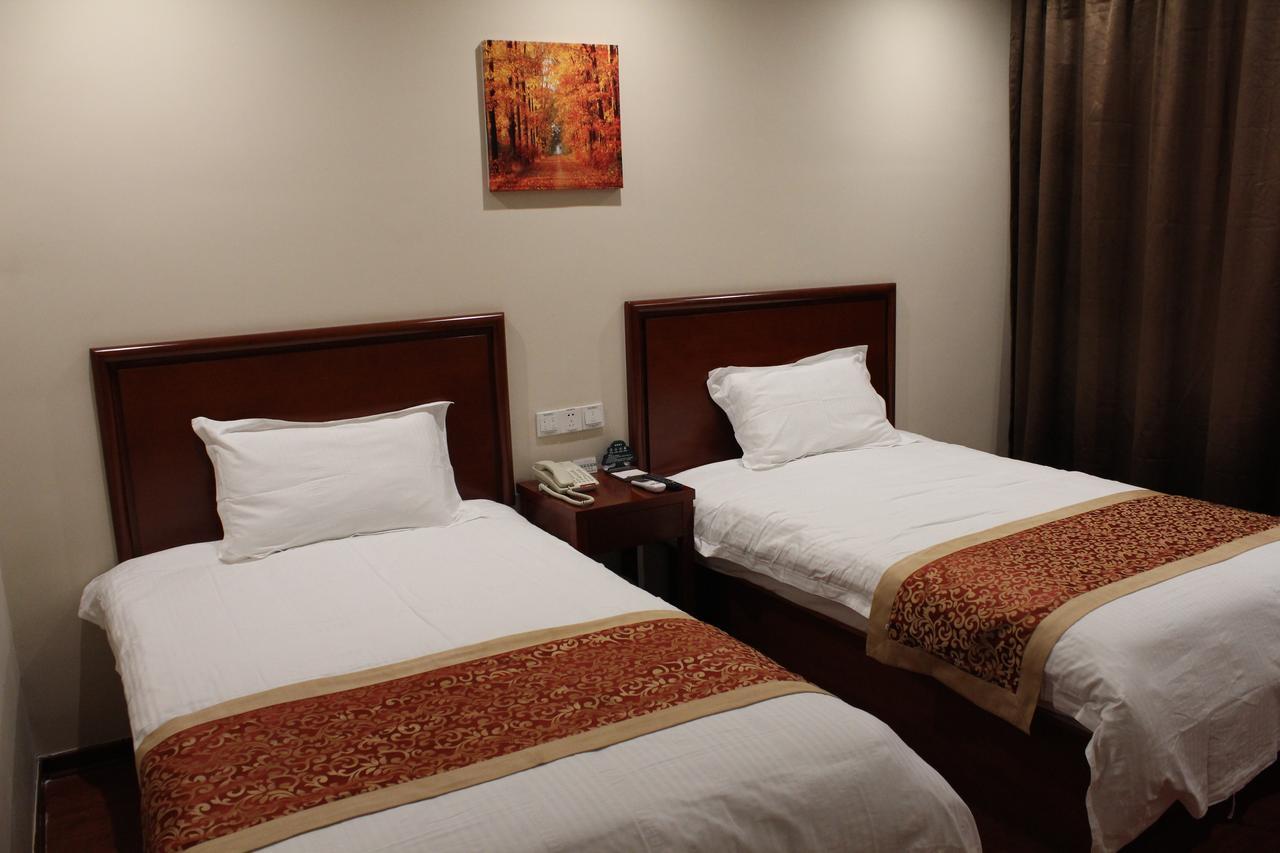 Greentree Inn Ningbo Cconvention Center East Bus Station Express Hotel Екстериор снимка