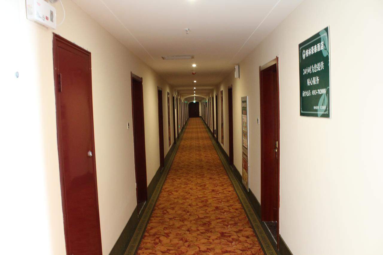 Greentree Inn Ningbo Cconvention Center East Bus Station Express Hotel Екстериор снимка
