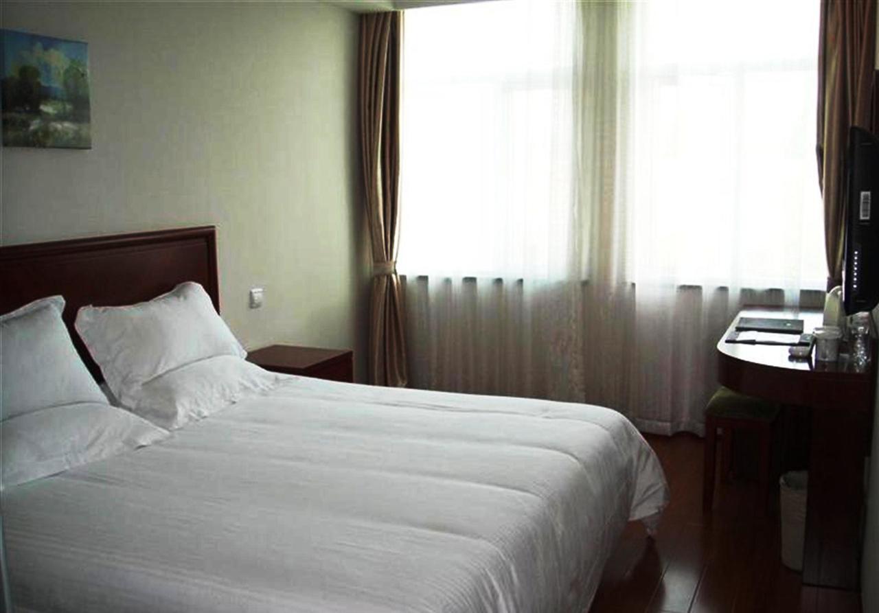 Greentree Inn Ningbo Cconvention Center East Bus Station Express Hotel Екстериор снимка