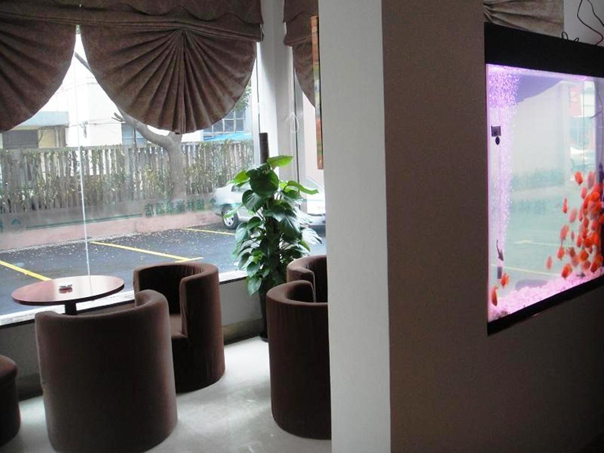 Greentree Inn Ningbo Cconvention Center East Bus Station Express Hotel Екстериор снимка